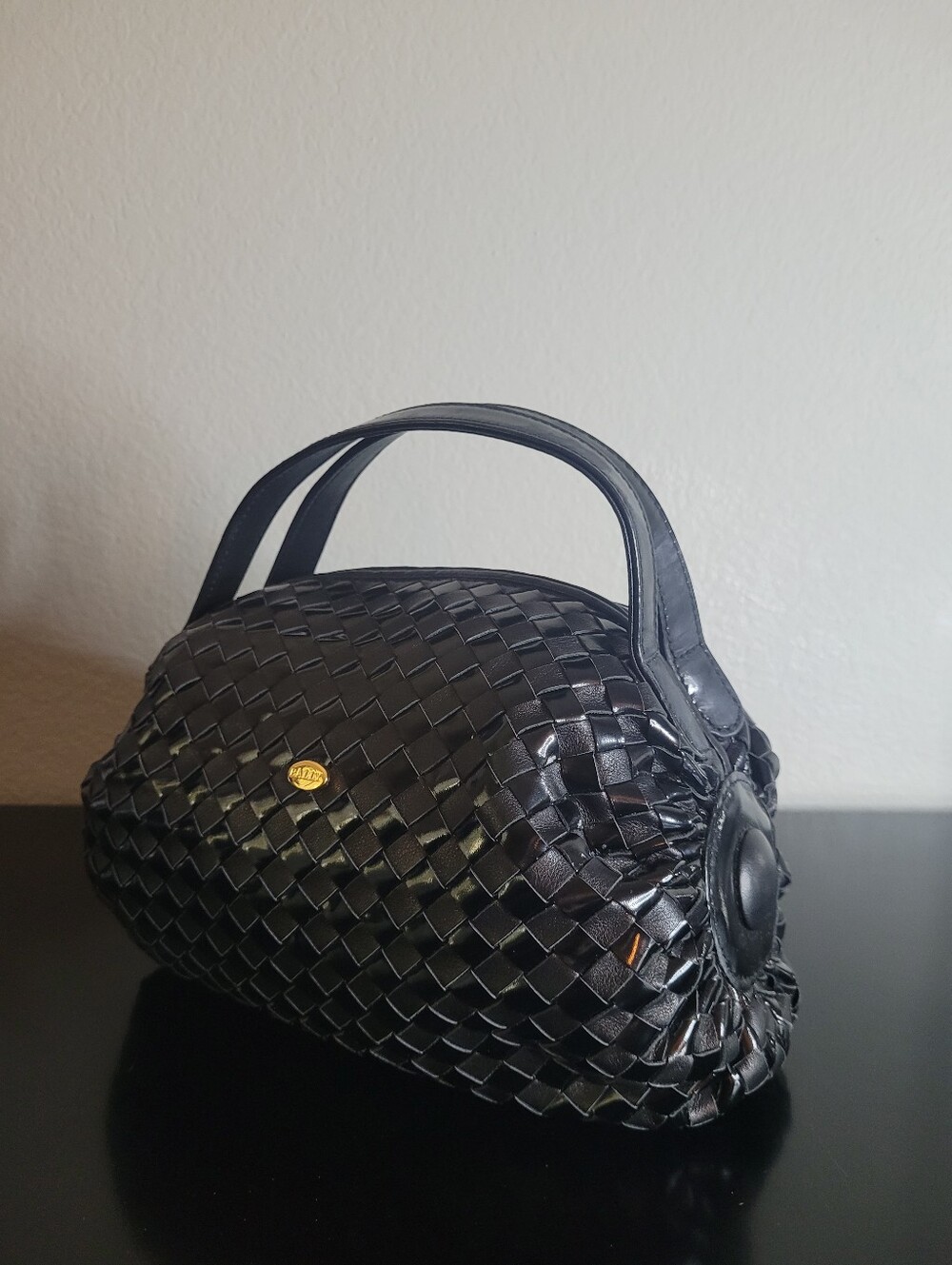 Bally woven mini bag - Picture 2 of 15